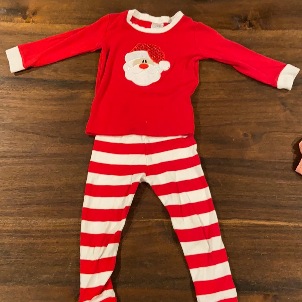 Santa Pajamas